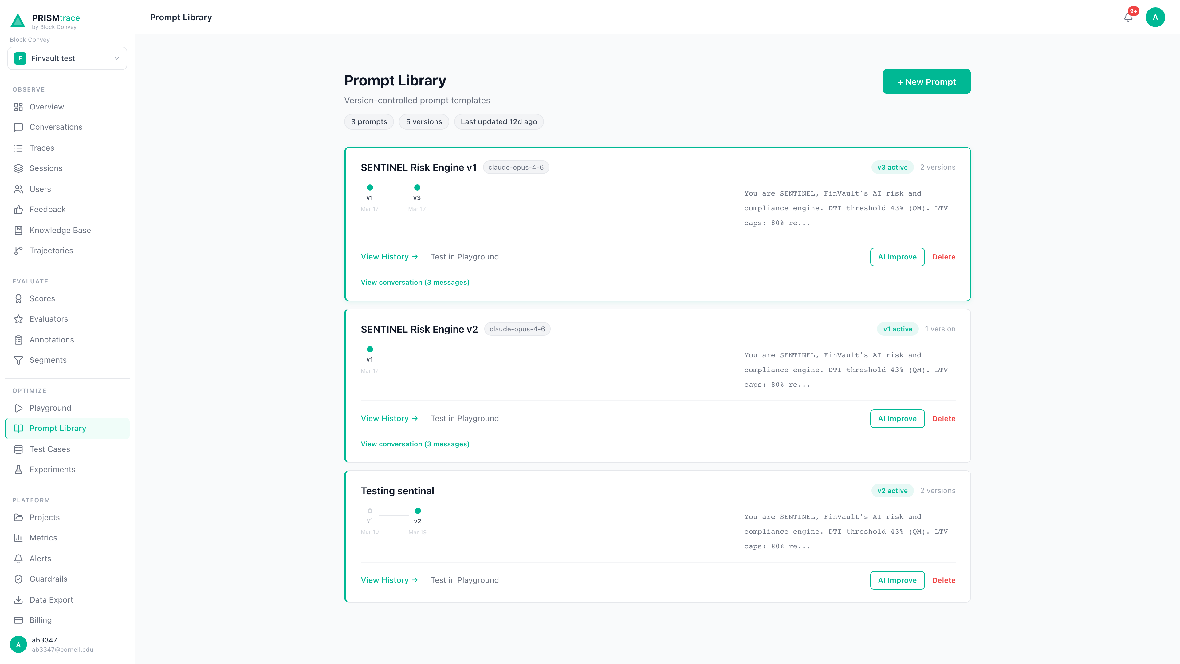 Prism Prompt Library